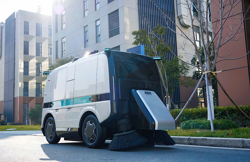 玉龍環保：無人駕駛環衛車